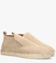 SHABBIES Espadrilles Dames Elche Lofa Suede Maat: 38 Materiaal: Suède Kleur: Beige - Thumbnail 8