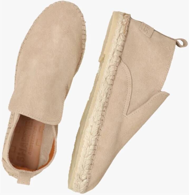 Shabbies Espadrilles Sh001501041W Beige Dames