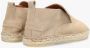 SHABBIES Espadrilles Dames Elche Lofa Suede Maat: 38 Materiaal: Suède Kleur: Beige - Thumbnail 10