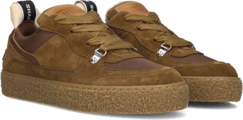 Shabbies Faux Fur Lage Top Sneakers