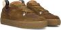 SHABBIES Lage Sneakers Dames Chewy Unna Maat: 36 Materiaal: Suède Kleur: Bruin - Thumbnail 3