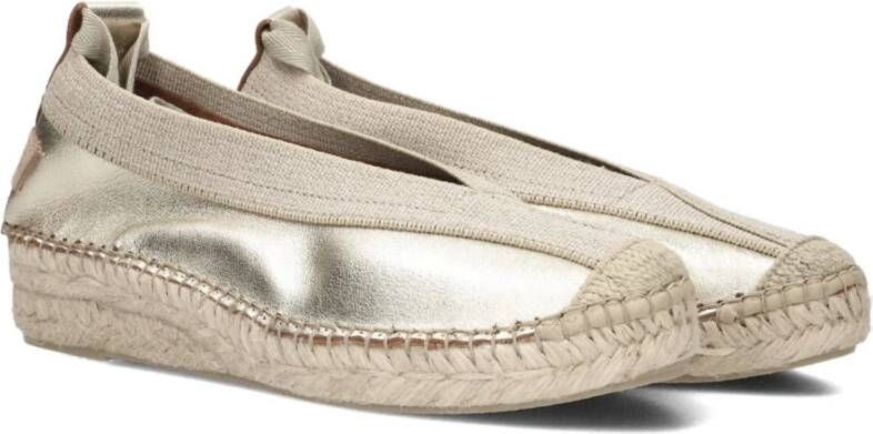 Shabbies Gouden Kimono Sandalen Gray Dames