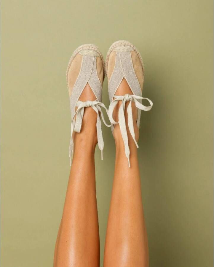 Shabbies Kimono Suede Espadrilles