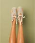 SHABBIES Espadrilles Dames Palma Maat: 41 Materiaal: Suède Kleur: Grijs - Thumbnail 11