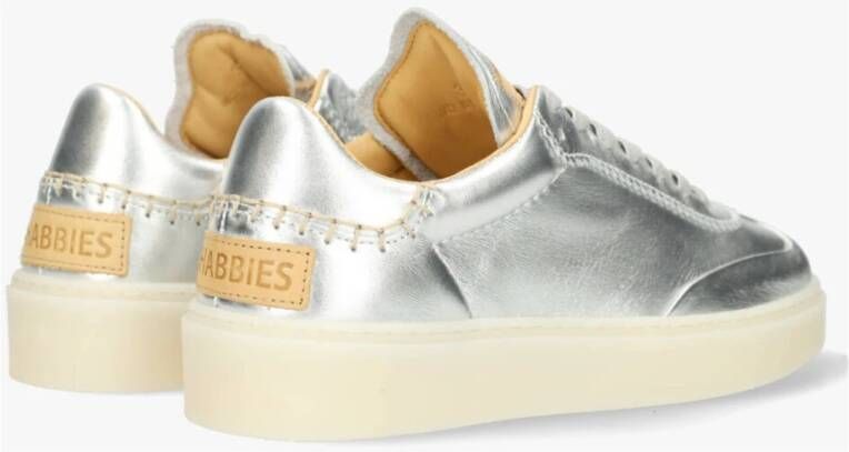 Shabbies Metallic Oxford Sneakers Gray Dames