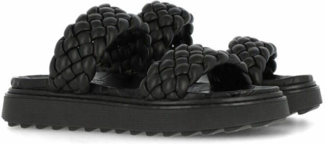 Shabbies Slippers Zwart Dames