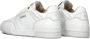 Shabbies Amsterdam Shabbies Revin Contra Sneakers Dames Leren Sneaker Wit - Thumbnail 2