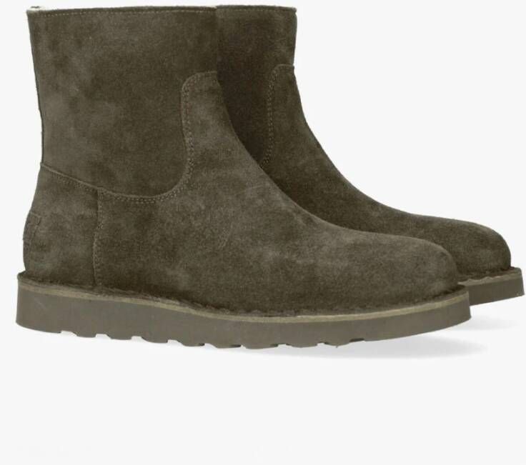 Shabbies Suede Zip Laarzen
