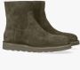 SHABBIES Enkelboots Dames Palissa Mia Zip Maat: 36 Materiaal: Suède Kleur: Bruin - Thumbnail 6