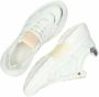 Shabbies Witte Mix Materialen Sneakers Stijlvol en Kleurrijk - Thumbnail 2