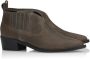 Shoe Biz Copenhagen Botas Copenhagen Bruin Groene Schoenen Brown Dames - Thumbnail 3