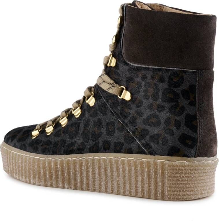 Shoe the Bear Agda boot suede Grijs Dames
