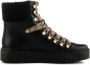 Shoe the Bear Handgemaakte wandelschoen Black Dames - Thumbnail 5