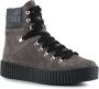 Shoe the Bear Agda laars suede Donker Grijs Gray Dames - Thumbnail 2