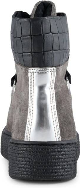 Shoe the Bear Agda laars suede Donker Grijs Gray Dames