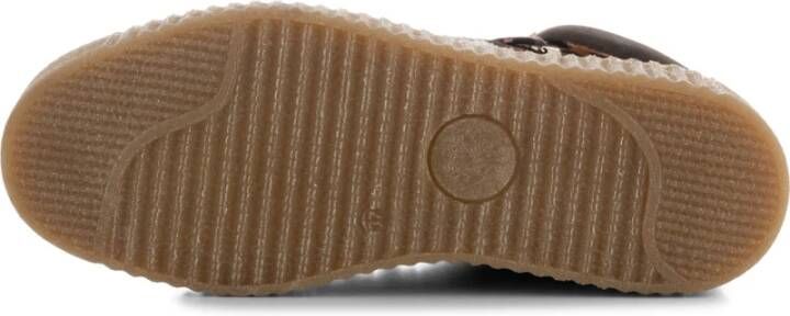 Shoe the Bear Agda Suède Veterschoen Bruin Dames