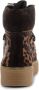 Shoe the Bear Agda boot suede Chesnut Leopard Pony Bruin Dames - Thumbnail 7