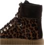 Shoe the Bear Agda boot suede Chesnut Leopard Pony Bruin Dames - Thumbnail 8