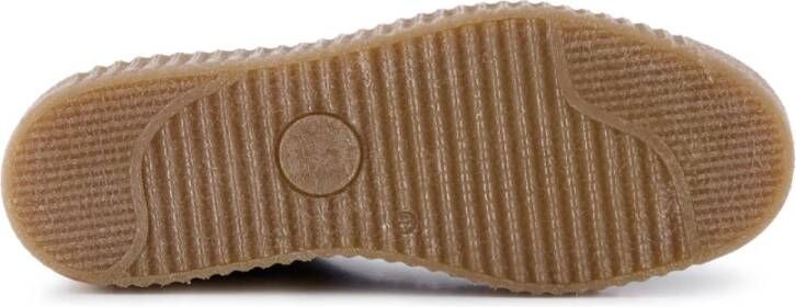Shoe the Bear Agda Suède Veterschoen Gray Dames