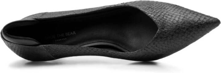 Shoe the Bear Visleer Feesthakken Zwart Dames