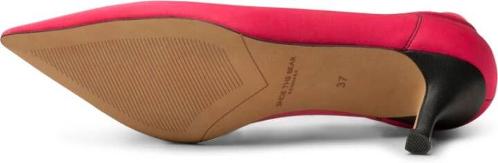Shoe the Bear Amia pompen satijn Roze Dames