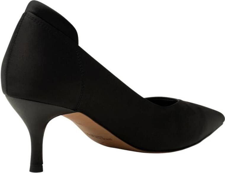 Shoe the Bear Zijden pomp met minimalistisch ontwerp Zwart Dames