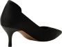 Shoe the Bear Zijden pomp met minimalistisch ontwerp Black Dames - Thumbnail 2