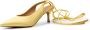 Shoe the Bear Amia strik pomp satijn Butter Satin Yellow Dames - Thumbnail 2