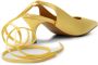 Shoe the Bear Amia strik pomp satijn Butter Satin Yellow Dames - Thumbnail 3