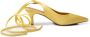 Shoe the Bear Amia strik pomp satijn Butter Satin Yellow Dames - Thumbnail 4
