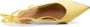 Shoe the Bear Amia strik pomp satijn Butter Satin Yellow Dames - Thumbnail 5