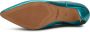 Shoe the Bear Turquoise Metallic Valentine Leren Hak Blauw Dames - Thumbnail 6
