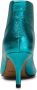 Shoe the Bear Turquoise Metallic Valentine Leren Hak Blauw Dames - Thumbnail 7
