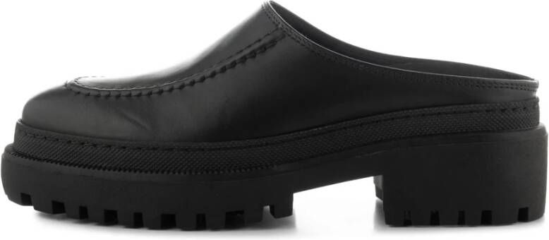 Shoe the Bear Annika muilezel leer Zwart Black Dames