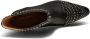 Shoe the Bear Annika Western Stud Leren Laarzen Zwart Black Dames - Thumbnail 6