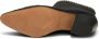 Shoe the Bear Annika Western Stud Leren Laarzen Zwart Black Dames - Thumbnail 7