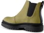 Shoe the Bear Arvid chelsea boot leer Khaki Groen Green Heren - Thumbnail 4