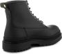 Shoe the Bear Arvid veterschoen laars leer warm Zwart Black Heren - Thumbnail 2