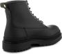 Shoe the Bear Arvid Veterschoenen van Leer Zwart Black - Thumbnail 2