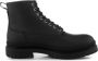 Shoe the Bear Arvid veterschoen laars leer warm Zwart Black Heren - Thumbnail 3