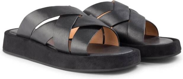 Shoe the Bear Astrid muileer Black Dames