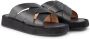 Shoe the Bear Astrid mules leather Black Black Zwart Dames - Thumbnail 4