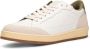 Shoe the Bear Babtiste sneaker leer WIT Groen Multicolor Heren - Thumbnail 5
