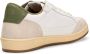 Shoe the Bear Babtiste sneaker leer WIT Groen Multicolor Heren - Thumbnail 6