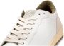 Shoe the Bear Babtiste sneaker leer WIT Groen Multicolor Heren - Thumbnail 11