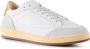 Shoe the Bear Babtiste sneaker leer WIT Oranje Multicolor Heren - Thumbnail 4