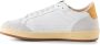 Shoe the Bear Babtiste sneaker leer WIT Oranje Multicolor Heren - Thumbnail 5