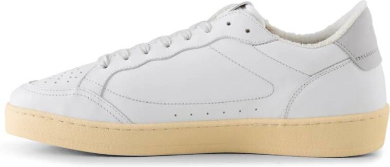 Shoe the Bear Babtiste sneaker leer WIT WIT White Heren