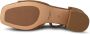 Shoe the Bear Blokhak Suède Sandaal Brown Dames - Thumbnail 6