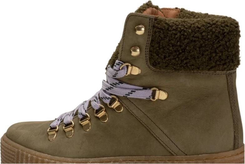 Shoe the Bear Agda Avontuurlijke Laars Khaki Groen Dames